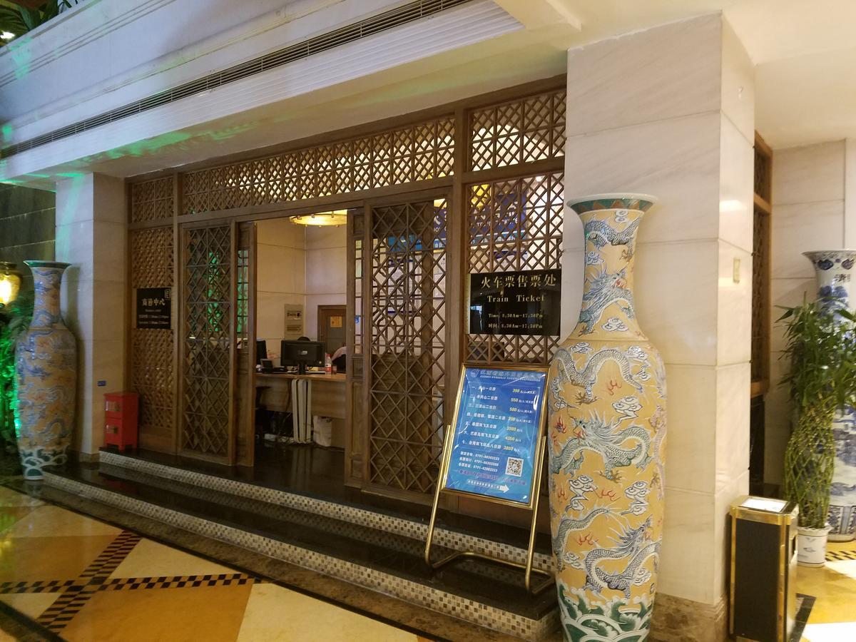 ננצ'אנג Jiangxi Seven Star Shang Wu Hotel מראה חיצוני תמונה