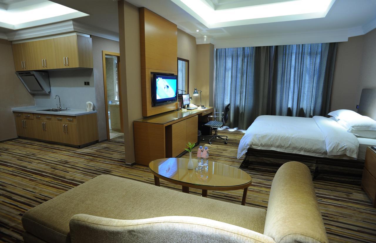 ננצ'אנג Jiangxi Seven Star Shang Wu Hotel מראה חיצוני תמונה