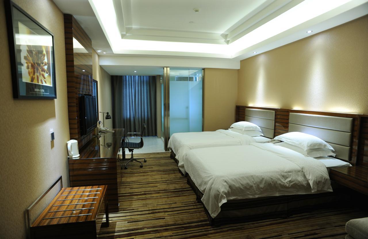 ננצ'אנג Jiangxi Seven Star Shang Wu Hotel מראה חיצוני תמונה