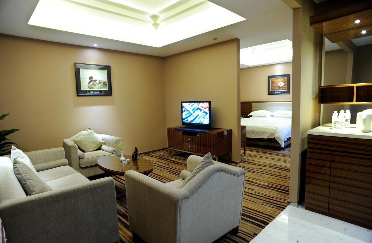 ננצ'אנג Jiangxi Seven Star Shang Wu Hotel מראה חיצוני תמונה