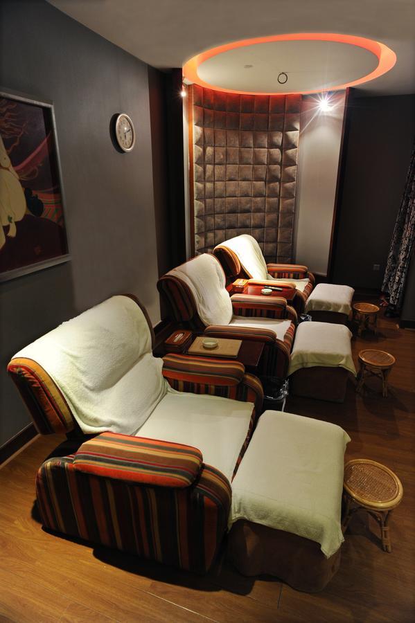 ננצ'אנג Jiangxi Seven Star Shang Wu Hotel מראה חיצוני תמונה